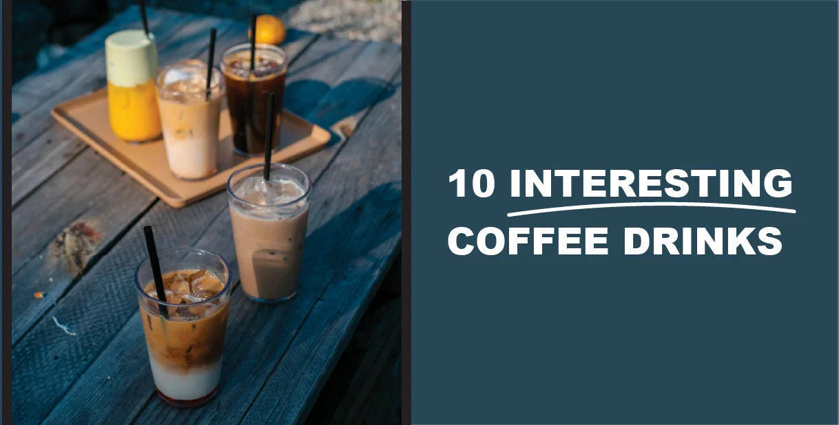 10 Interesting Coffee Drink Recipes