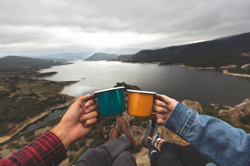 Camping With Coffee: How to Brew Your Own Coffee Outdoors and Get It R