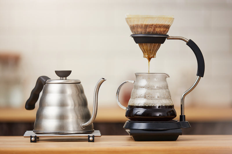 Acidity in coffee