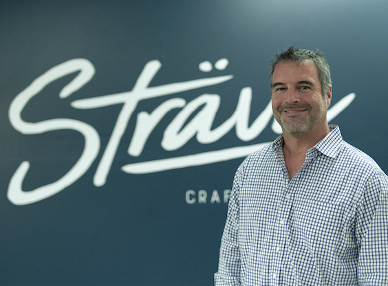 Sträva Coffee CEO, Andrew Aamot