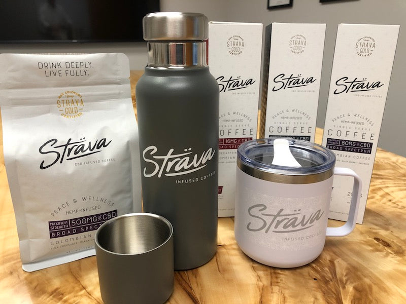 Strava CBD Coffee Golden Tickets