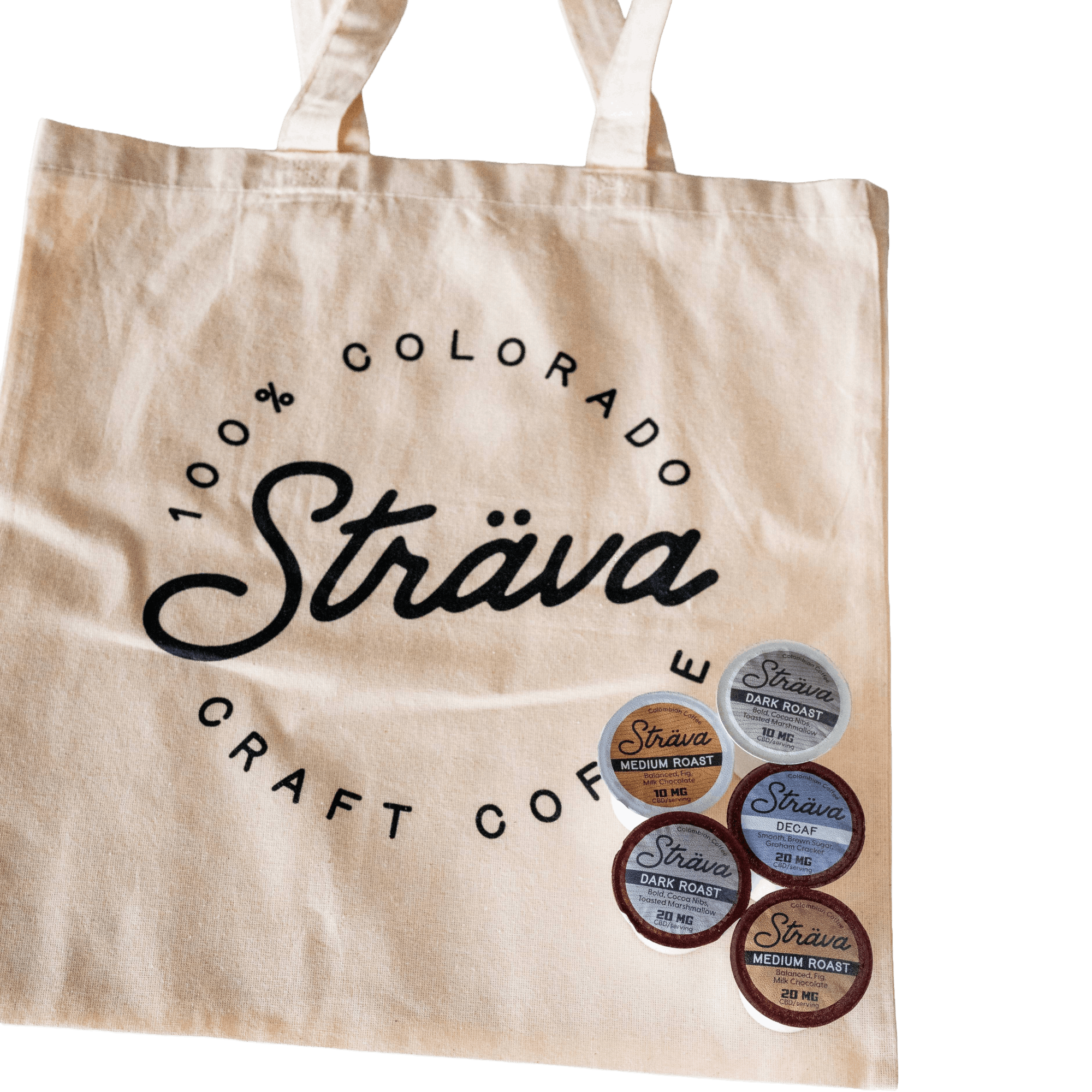 Strava CBD Coffee and Functional Coffee K-Cup Coffee Pod Collection