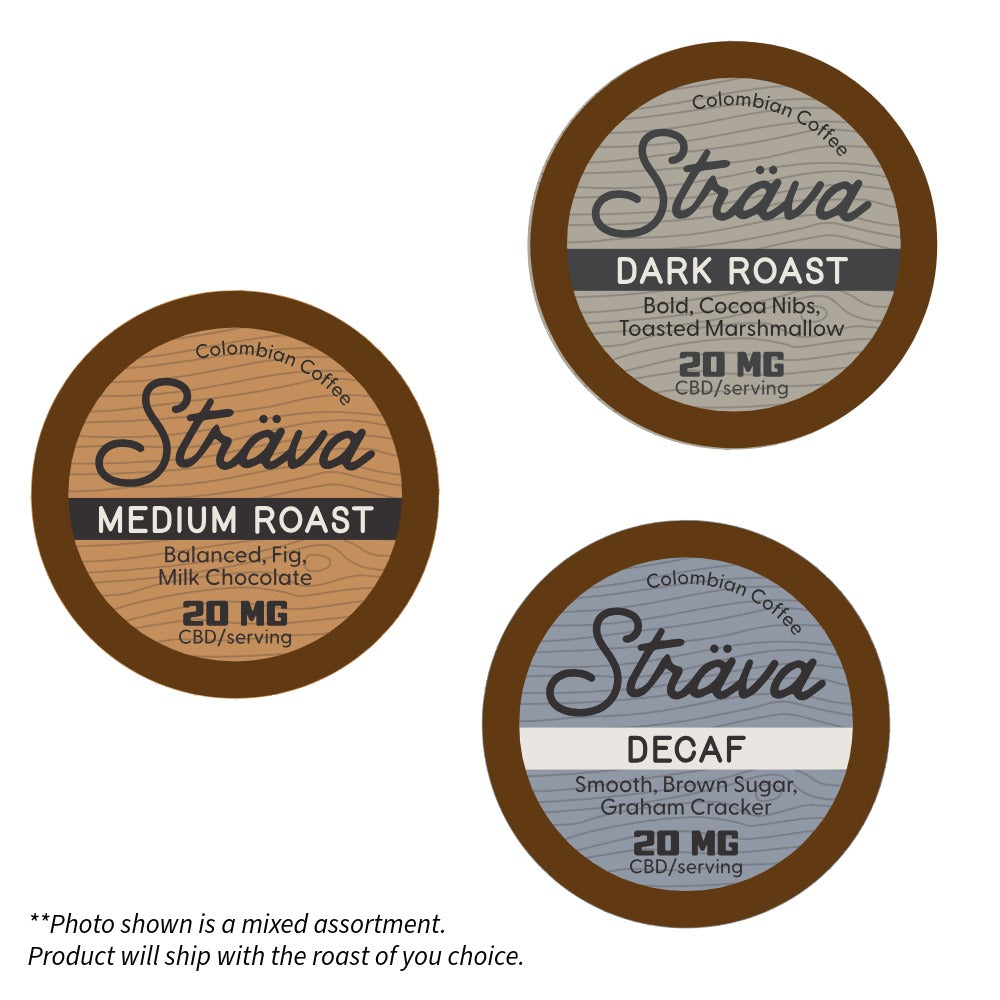 20mg K Cup Coffee – Strava Craft Coffee
