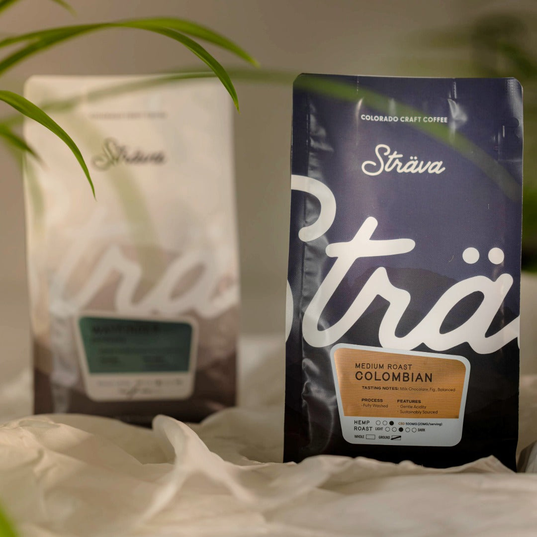 Pick your coffee style Strava coffee subscription