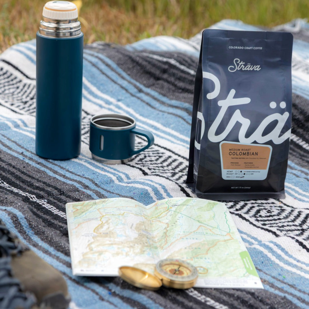 Select Grind and Frequency for your Strava Coffee Subscription
