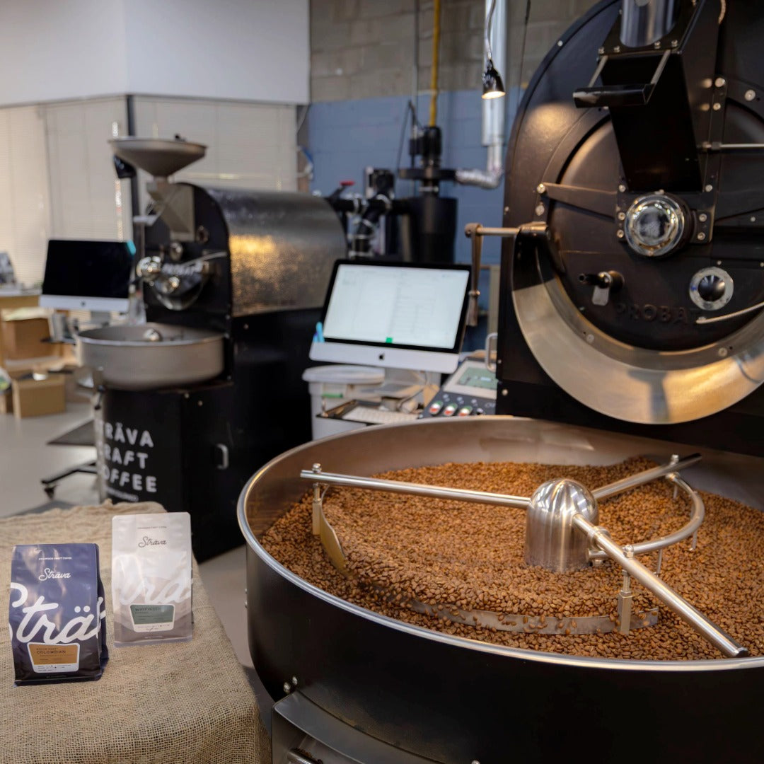 Strava Coffee Roasting Process