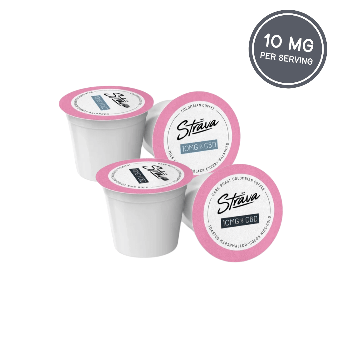 10mg K Cup Coffee - Strava Craft Coffee