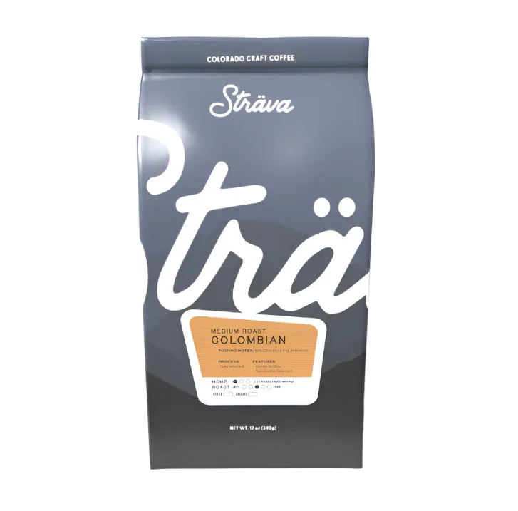Strava CBD Coffee 100mg Medium Columbian Roast