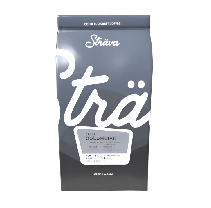 Strava CBD Coffee 100mg Decaf Columbian Roast