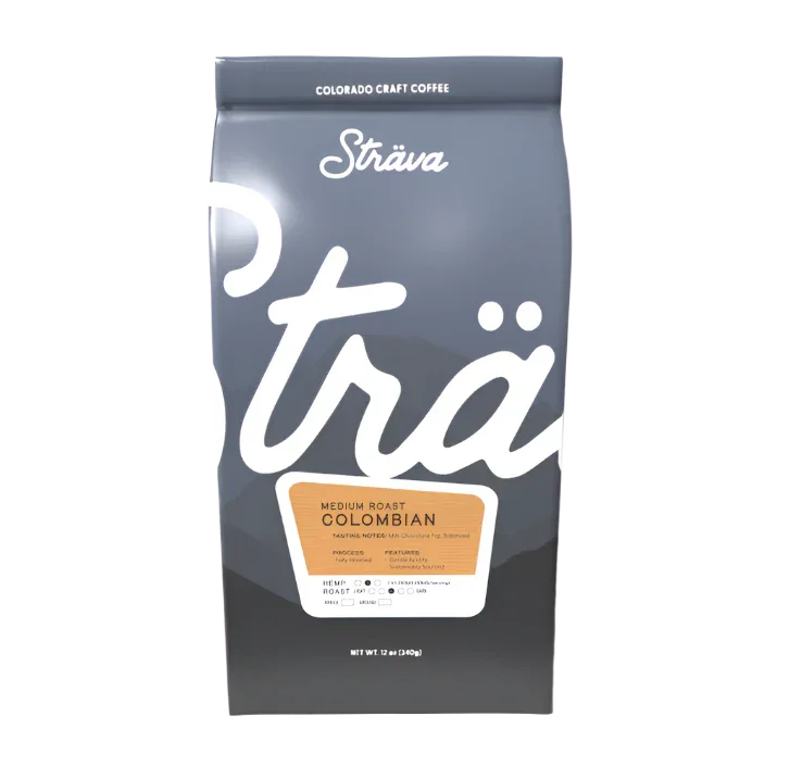 Strava CBD Coffee 250mg Medium Columbian Roast