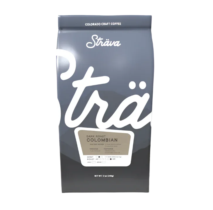 Strava CBD Coffee 250mg Dark Columbian Roast