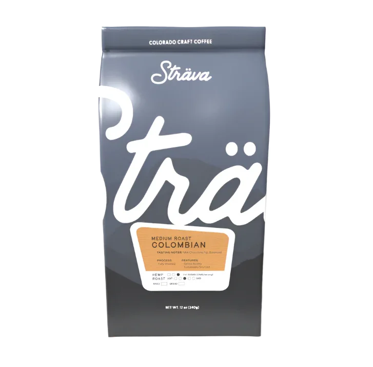 Strava CBD Coffee 500mg Medium Columbian Roast