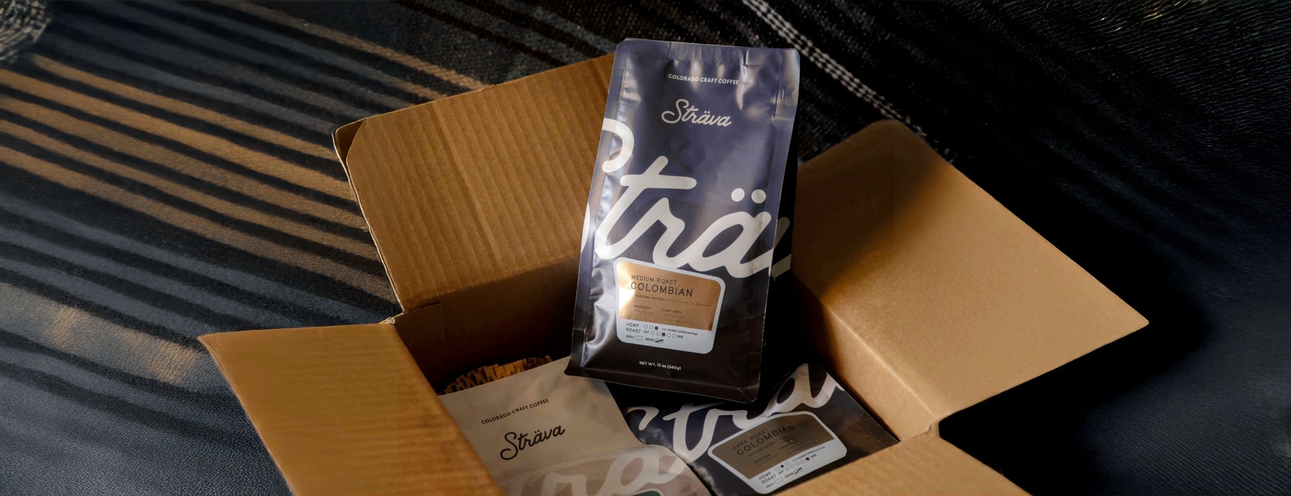 strava coffee subscription