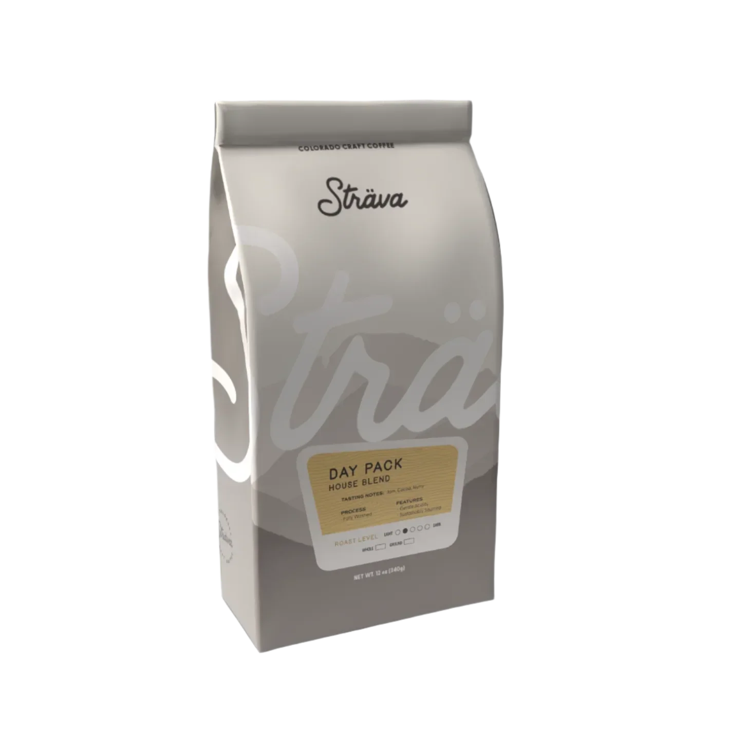 Strava Medium Roast Speciality, Small Batch Coffee - Angled