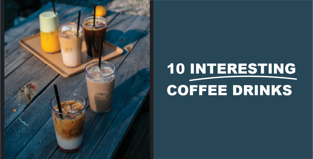 10 Interesting Coffee Drink Recipes