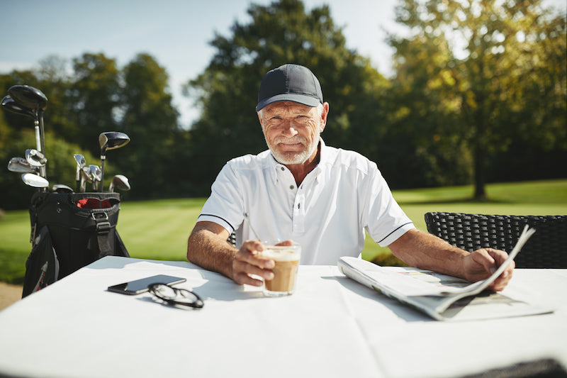 CBD Coffee Golfer