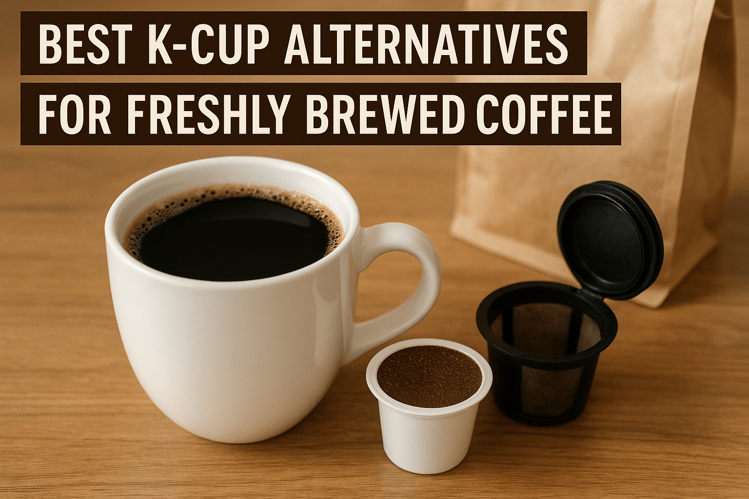 Best K-Cup Alternatives for Freshly Brewed Coffee