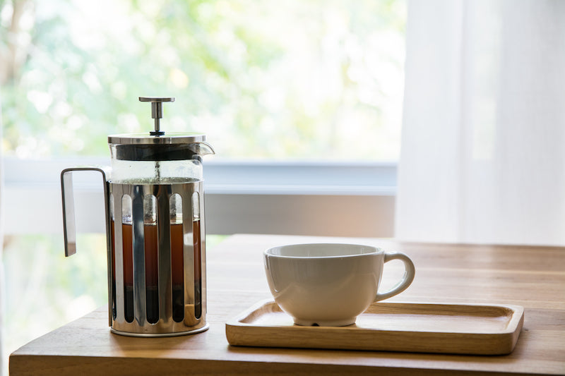 BE OUR OWN BARISTA:  FINE FRENCH PRESS
