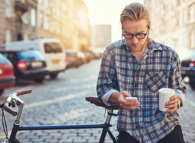 "This coffee has helped calm my nerves and also with muscle recovery."