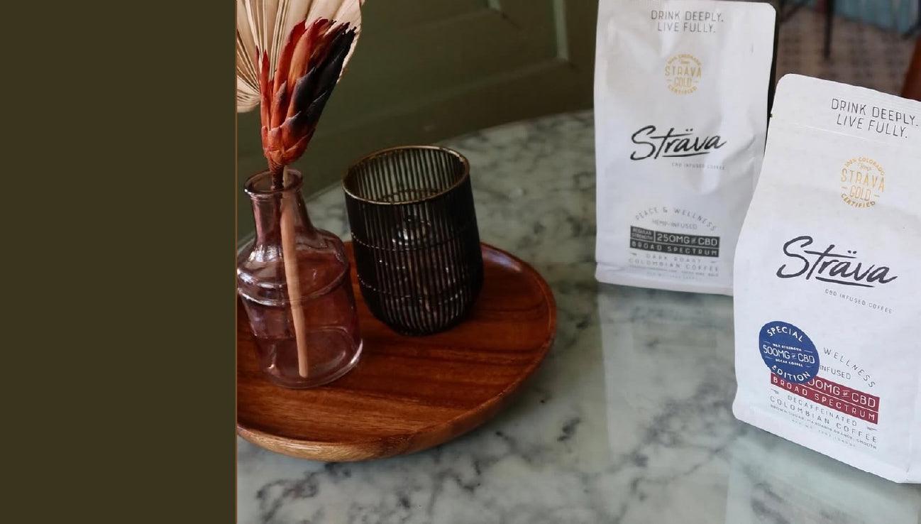 What Is CBD-Infused Coffee? - Strava Craft Coffee