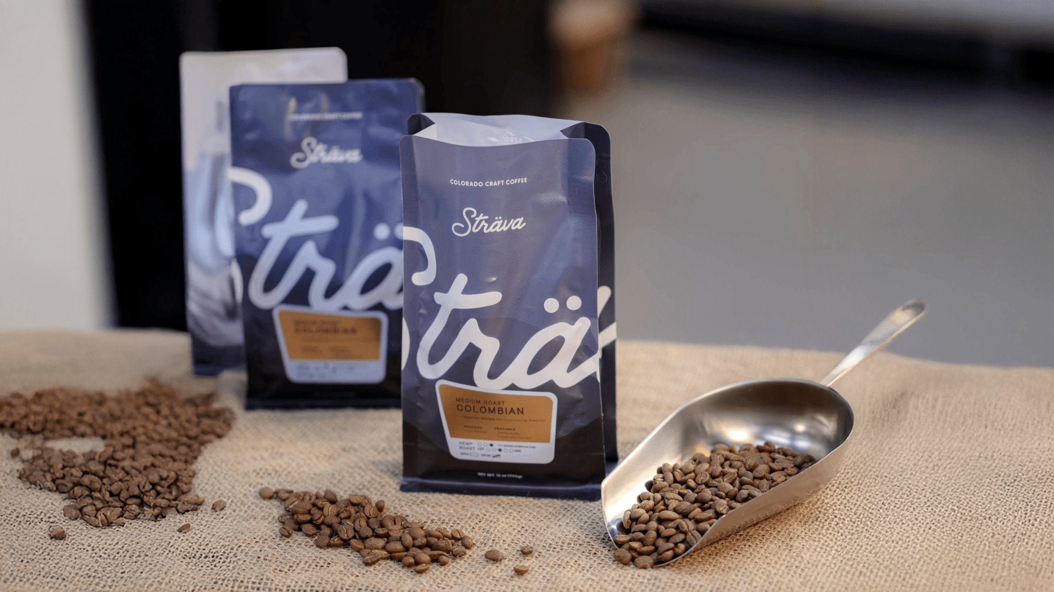 Strava CBD Coffee Collection Photo