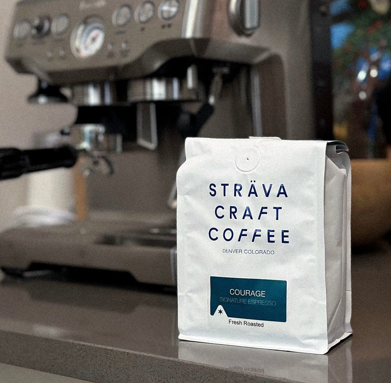 STRÄVA Signature Coffee