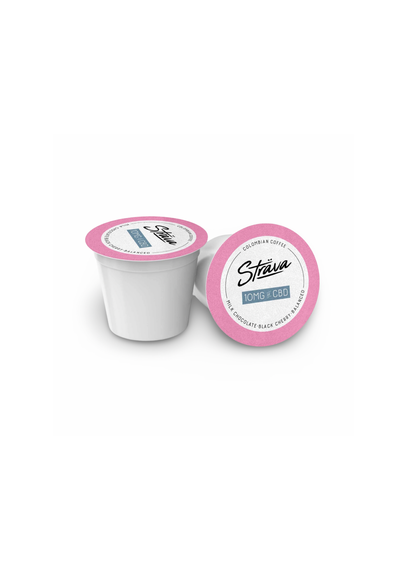 CBD Coffee (K-Cups) - 10mg CBD/Serving - Medium Roast