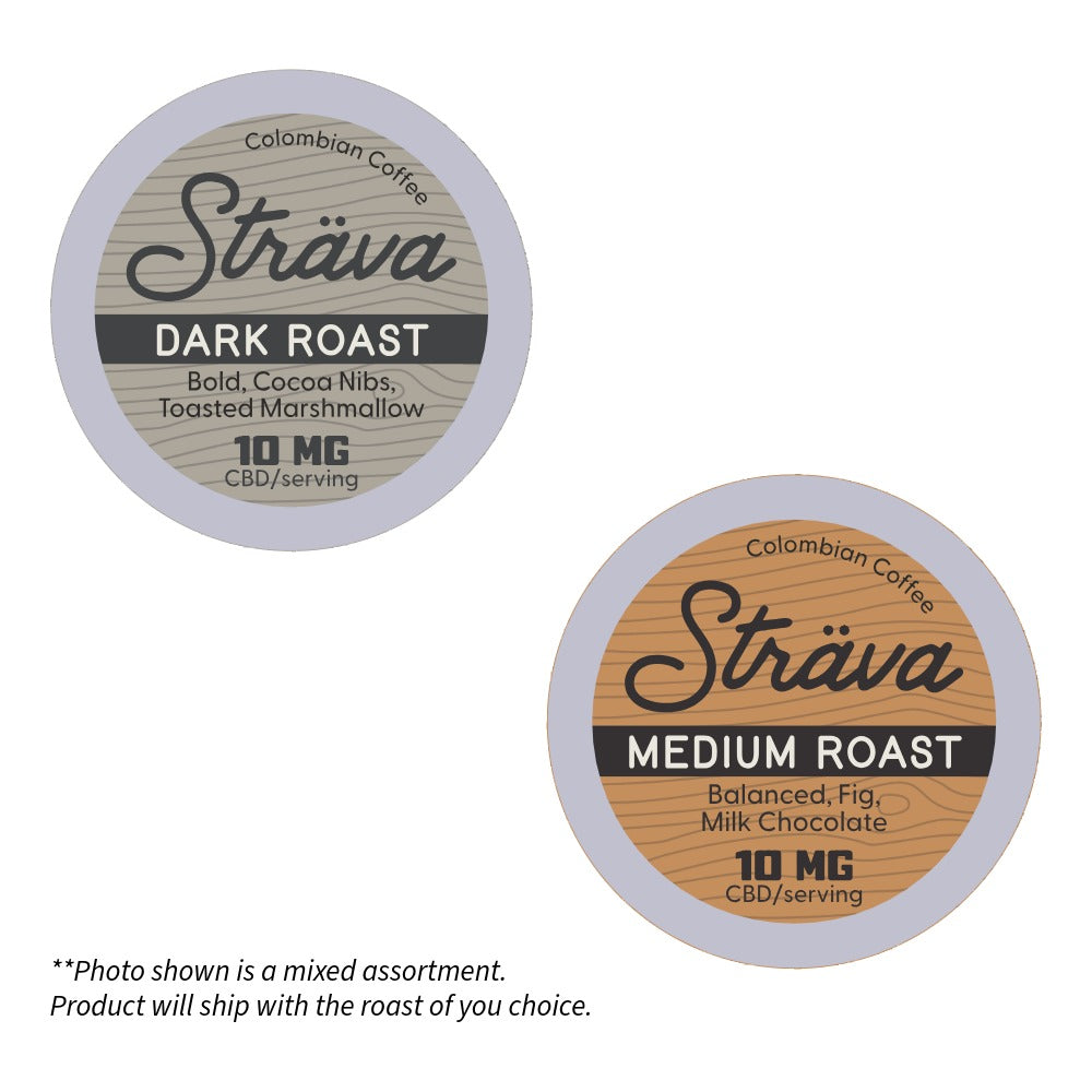 Sträva Craft Coffee CBD-infused K-Cups