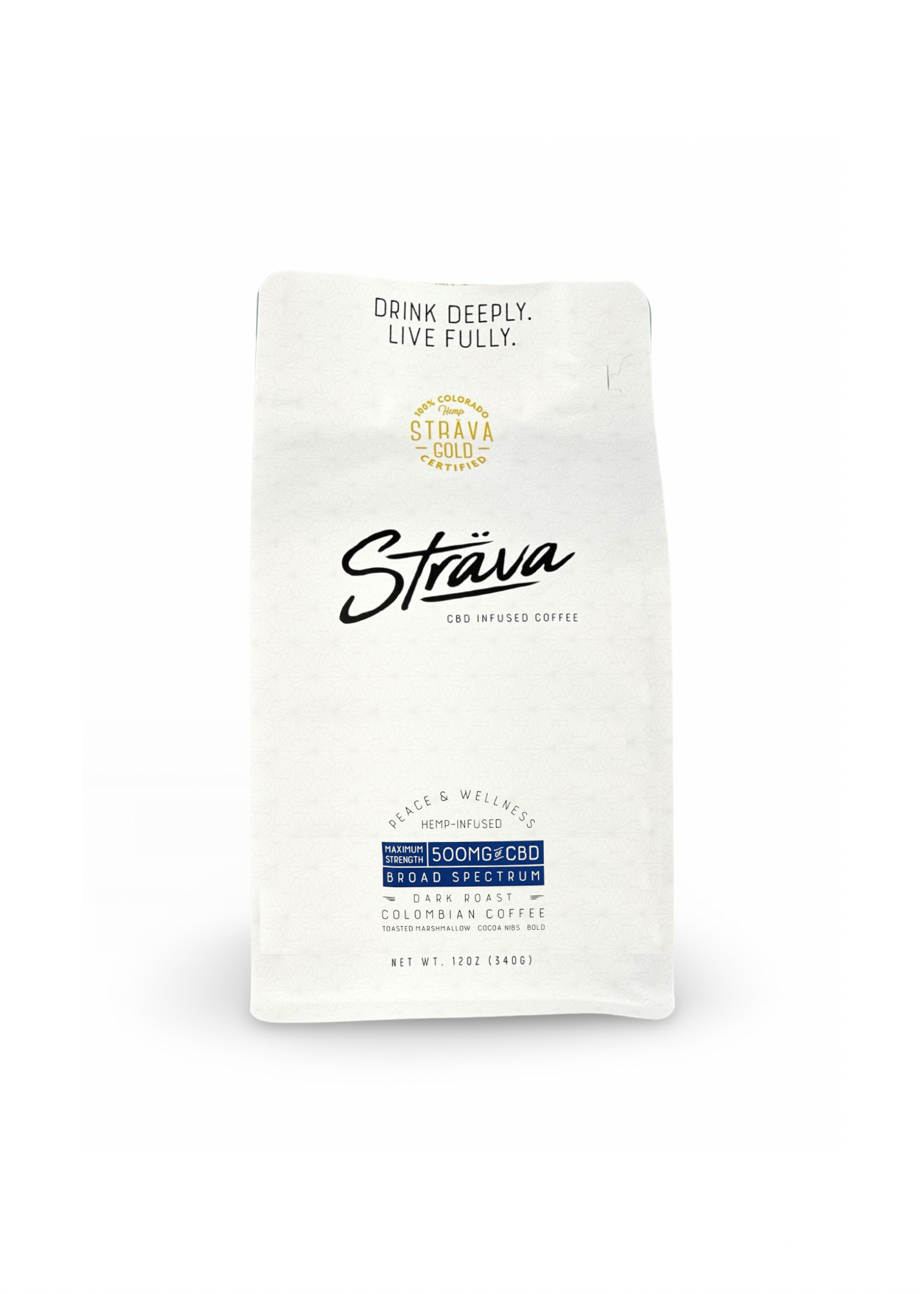CBD Coffee - 20mg CBD/Serving - Dark Roast