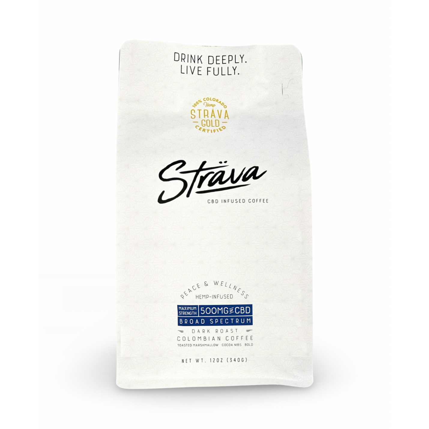 500 mg Hemp-Infused Coffee