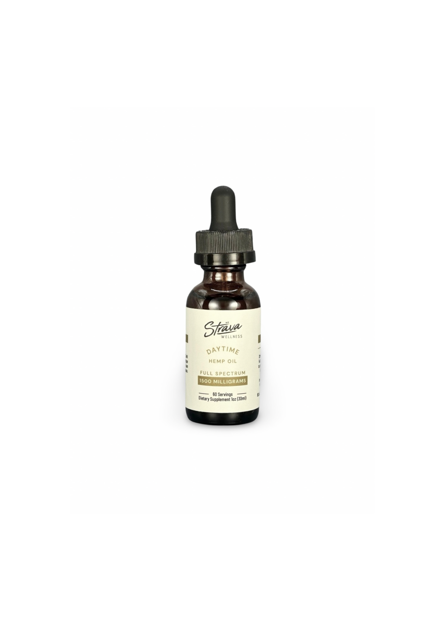Full-Spectrum Tincture: 1500mg CBD Daytime Formula