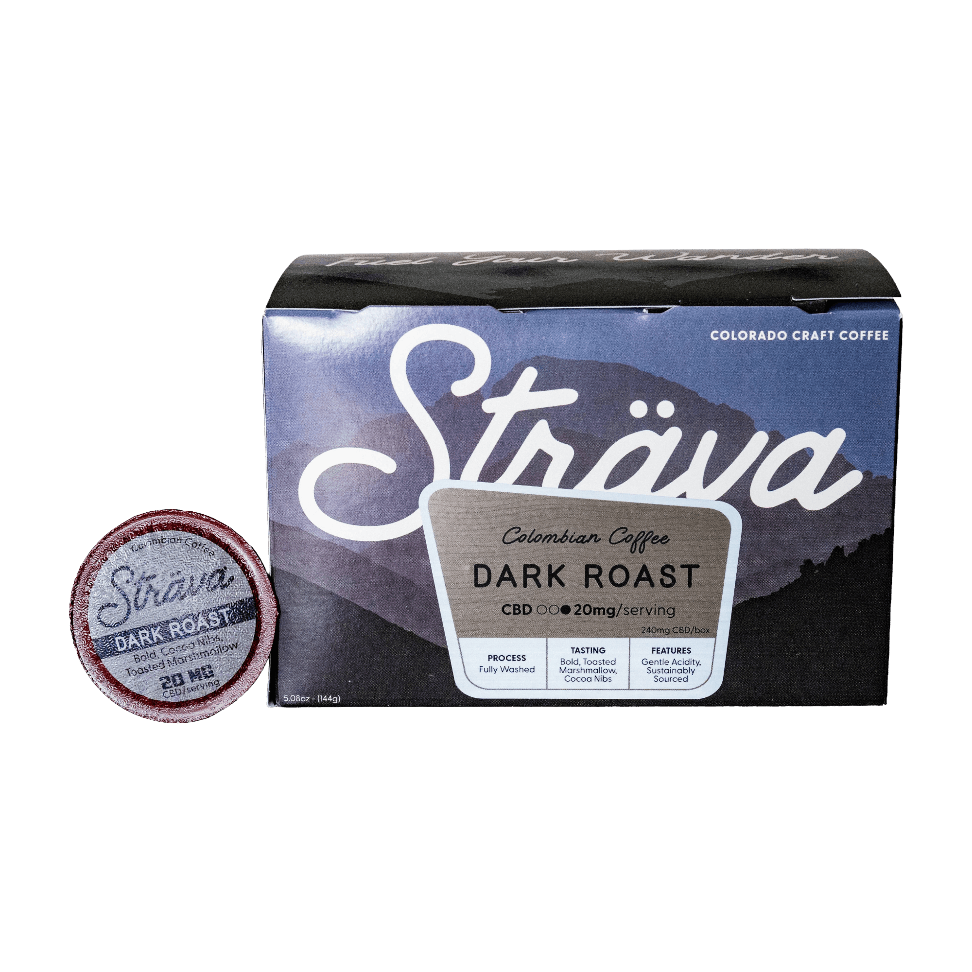 20mg K Cup Coffee – Strava Craft Coffee