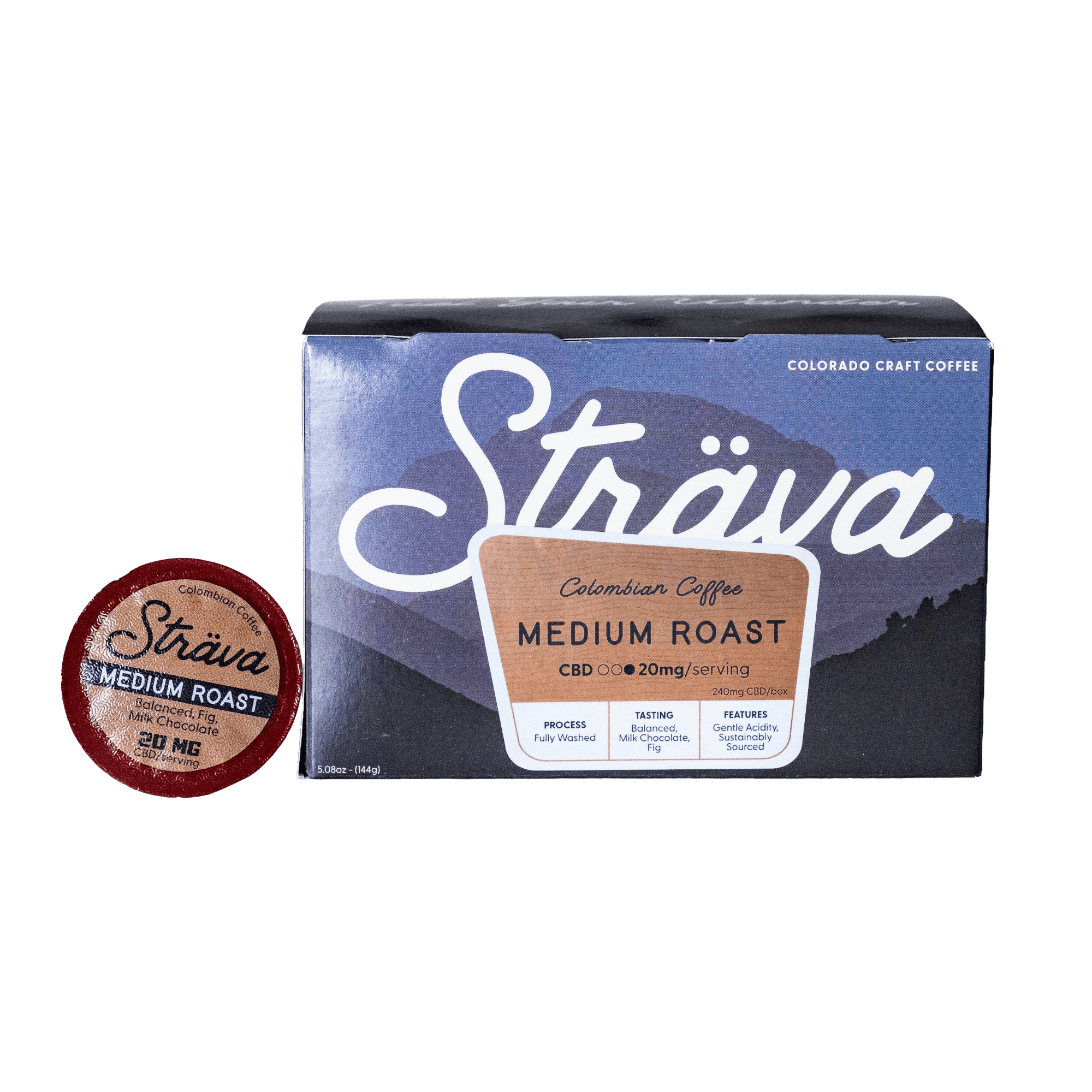 20mg K Cup Coffee – Strava Craft Coffee
