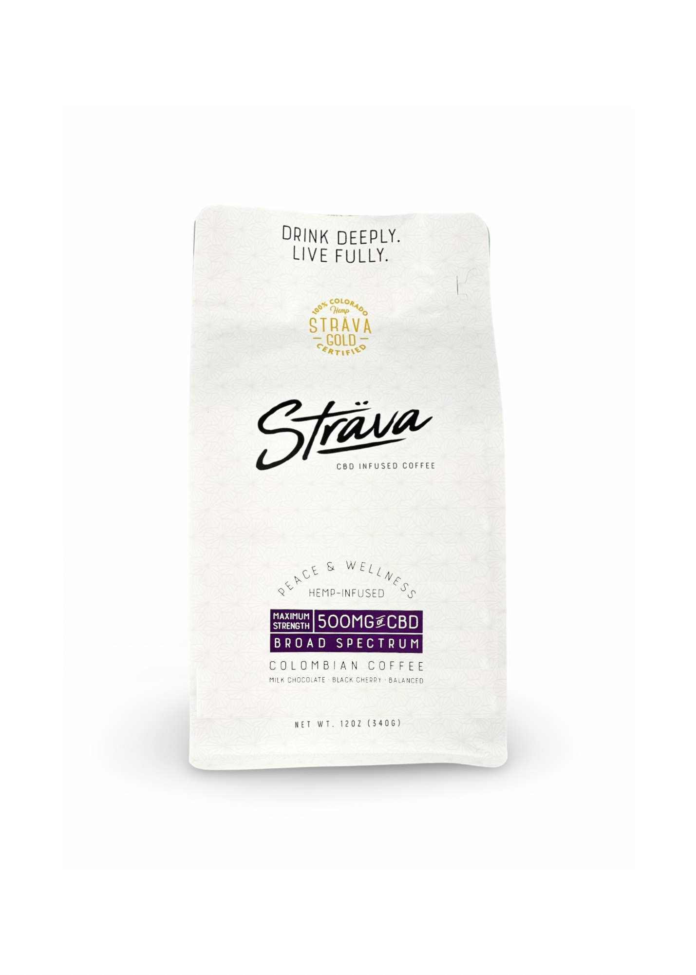 CBD Coffee - 20mg CBD/Serving - Medium Roast