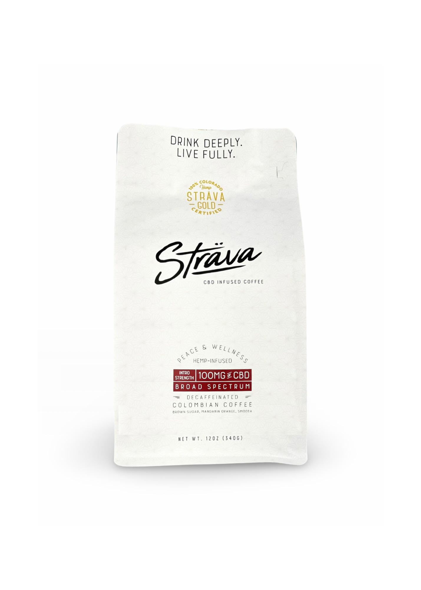 CBD Coffee - 4mg CBD/Serving - Decaf