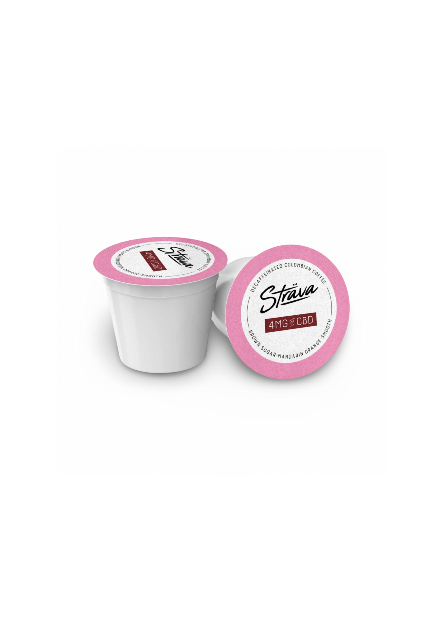 CBD Coffee (K-Cups) - 4mg CBD/Serving - Decaf