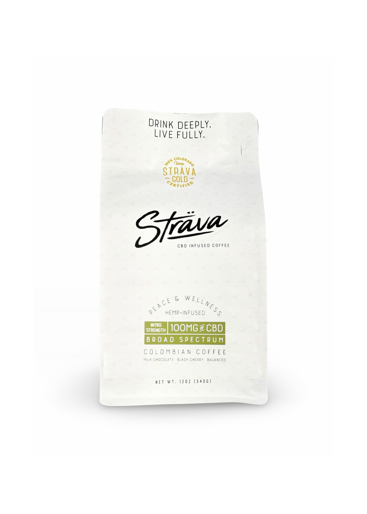 CBD Coffee - 4mg CBD/Serving - Medium Roast
