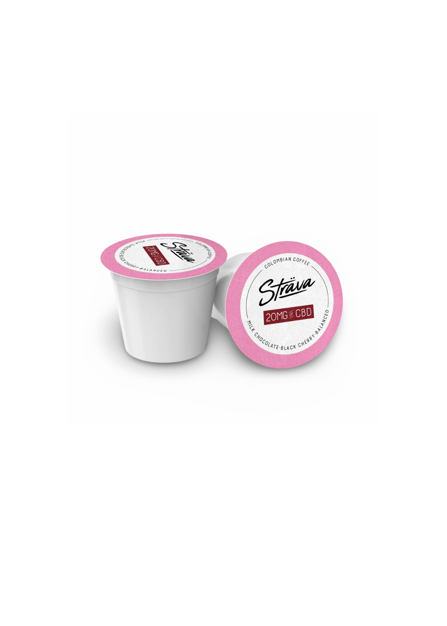 CBD Coffee (K-Cups) - Special Edition 20mg CBD/Serving - Decaf