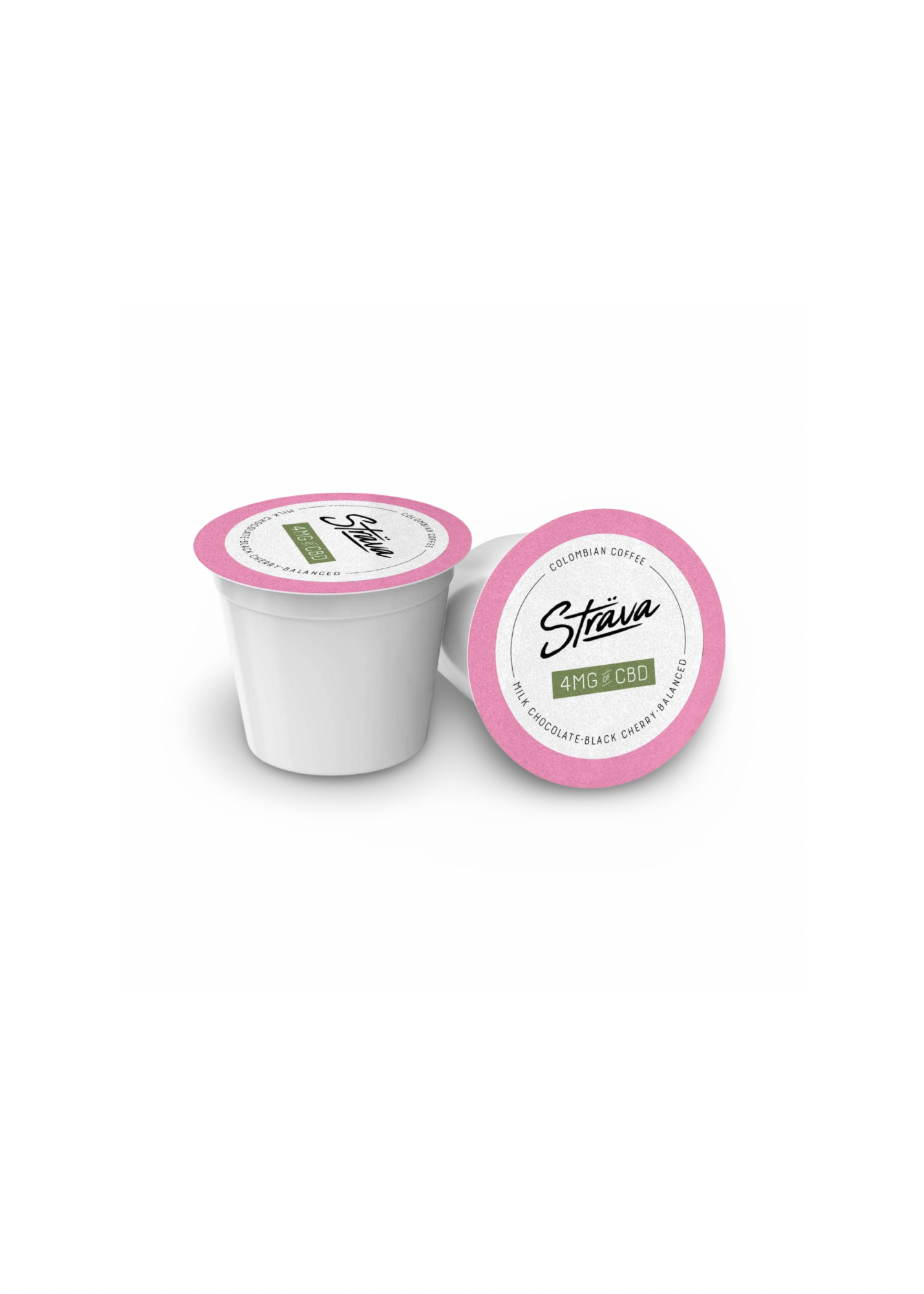 CBD Coffee (K-Cups) - 4mg CBD/Serving - Medium Roast