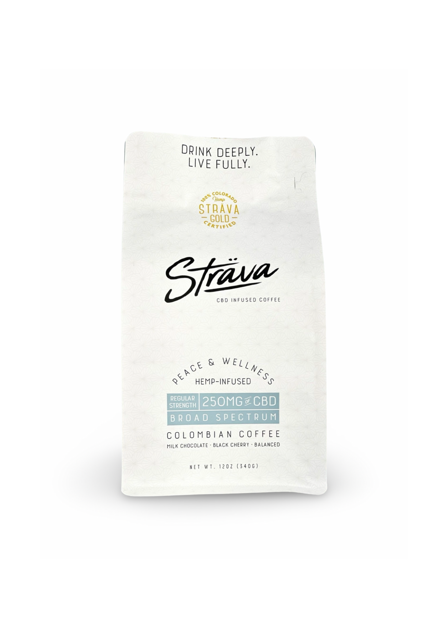 CBD Coffee - 10mg CBD/Serving - Medium Roast