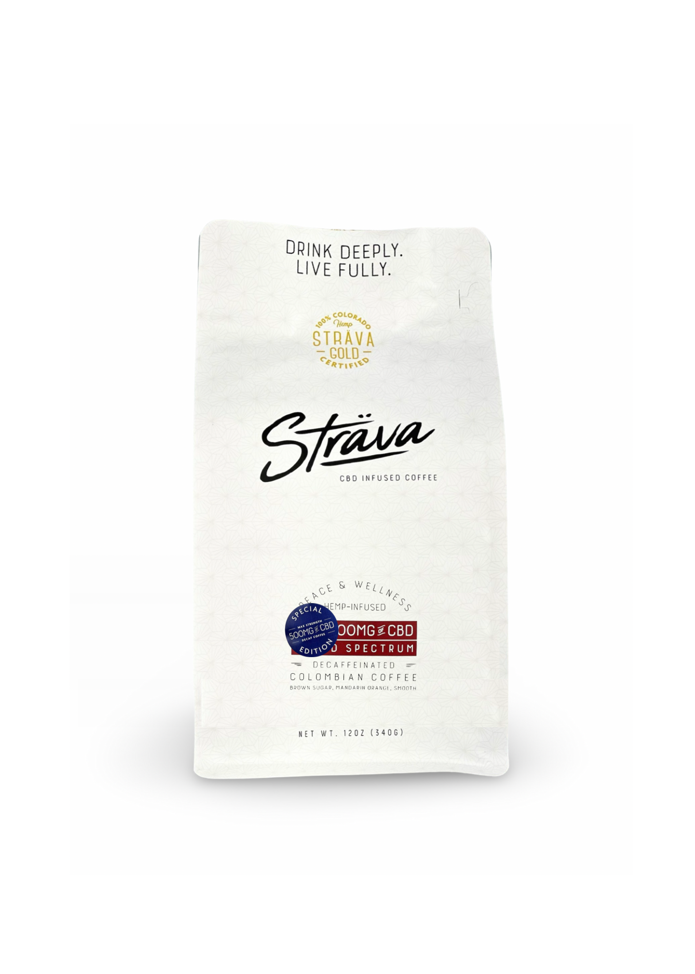 CBD Coffee - Special Edition 20mg CBD/Serving - Decaf