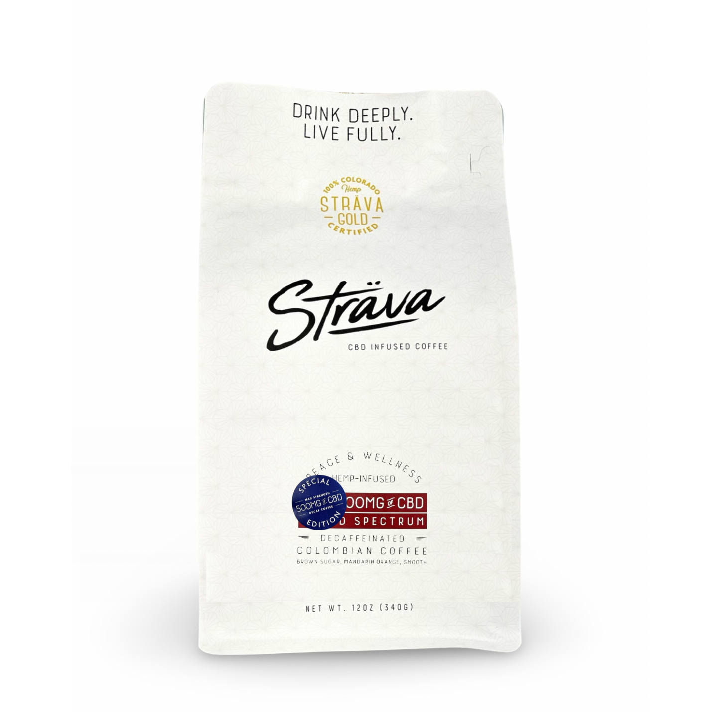 500 mg Hemp-Infused Coffee