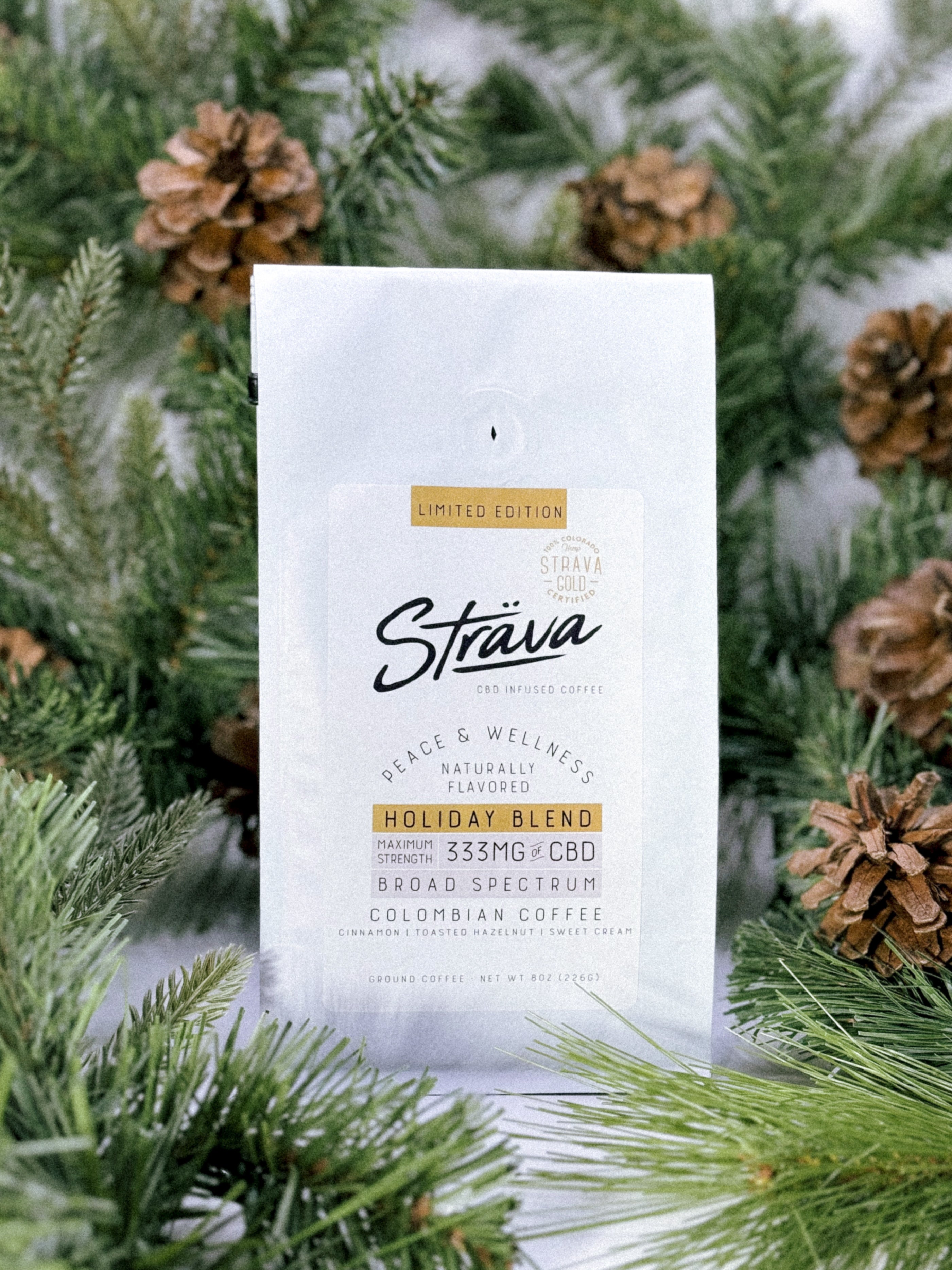 LIMITED EDITION HOLIDAY BLEND | MAX STRENGTH 20MG CBD