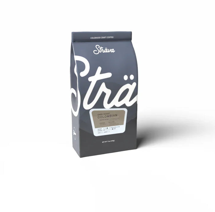 Sträva Craft CBD Coffee — 500mg Dark Colombian Roast