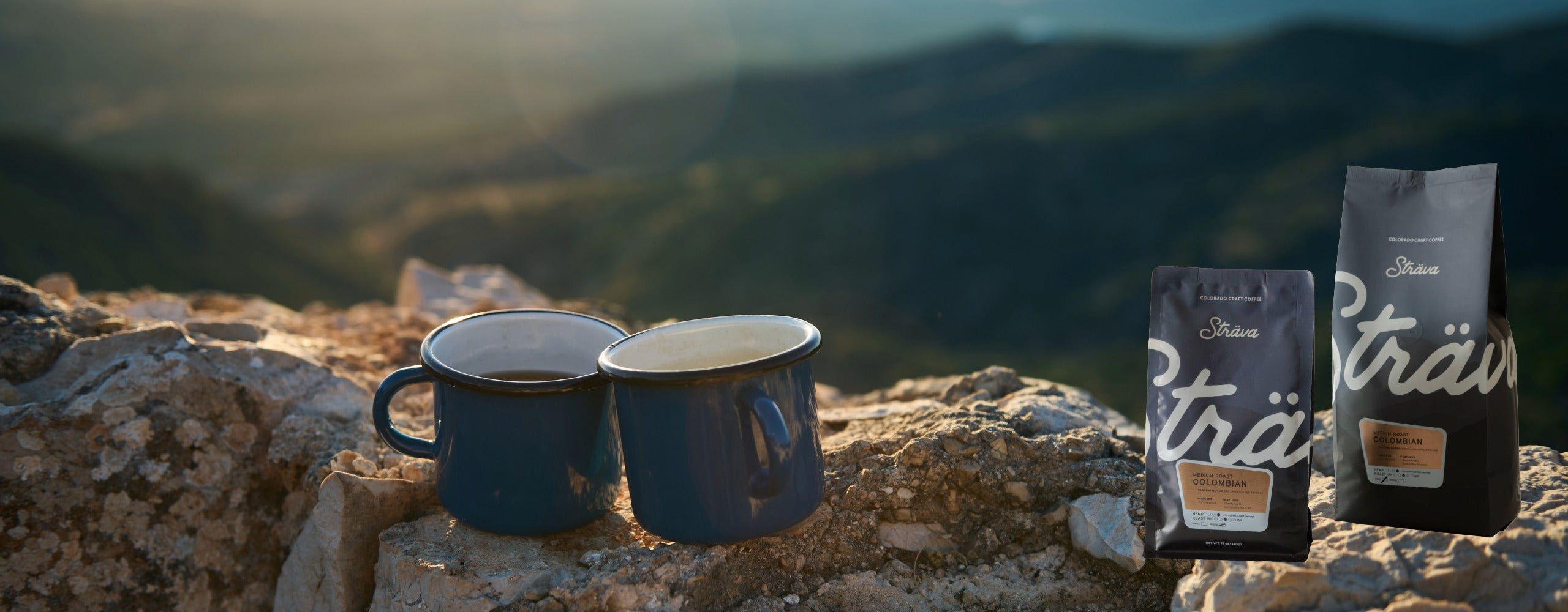 Strava CBD Coffee Summer Savings of 15% Desktop