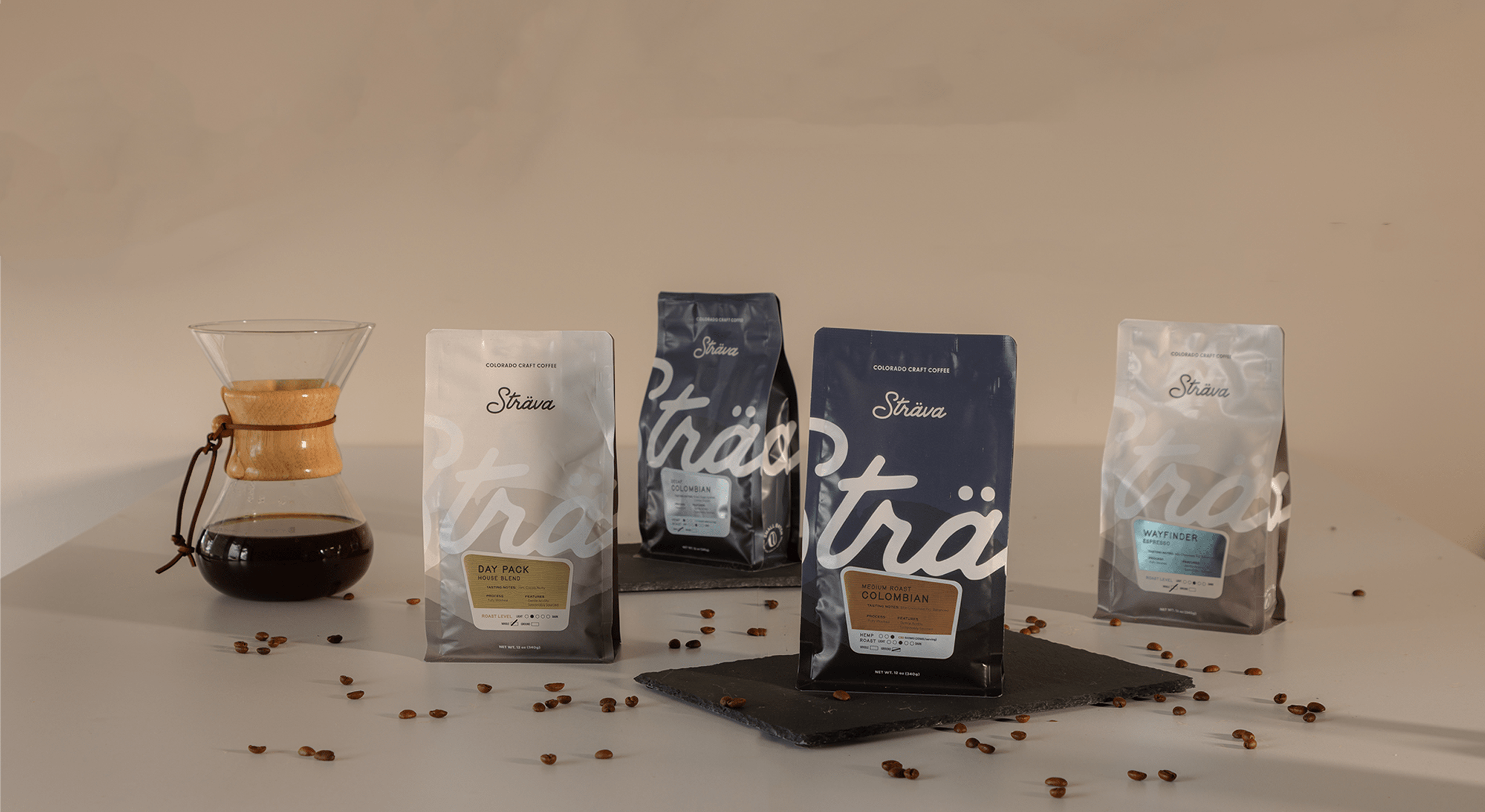 Strava Craft Coffee CBD and Specialty Small Batch Roasts