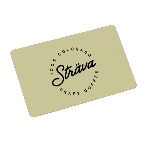 strava specialty coffee gift card